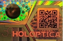 Holoptica security hologram used for brand protection