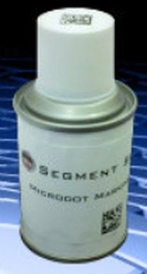 microDOT marking fluid canister