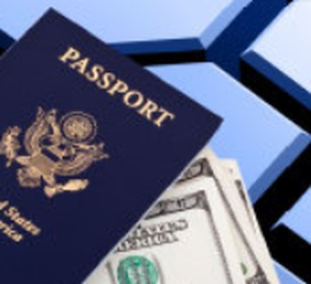 Passport and currency